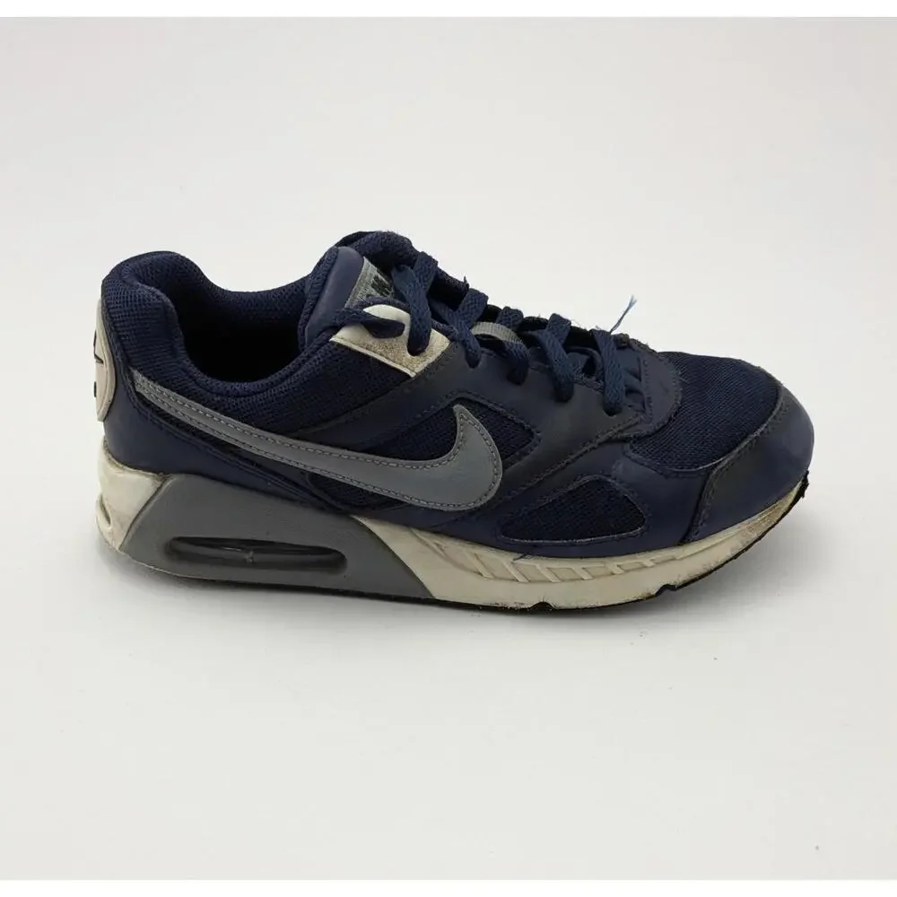 Youth Nike Air Max Ivo Blue Casual Walking Sneakers Shoes 579995-400 Size‎ 6Y